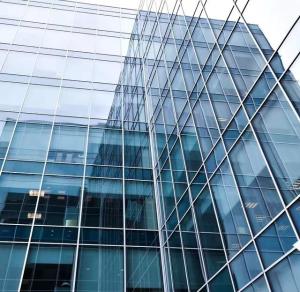 Wholesale Customized Glass Curtain Wall Energy Saving and Waterproof Sleek Modern Aesthetics Any Color Aluminium with from china suppliers