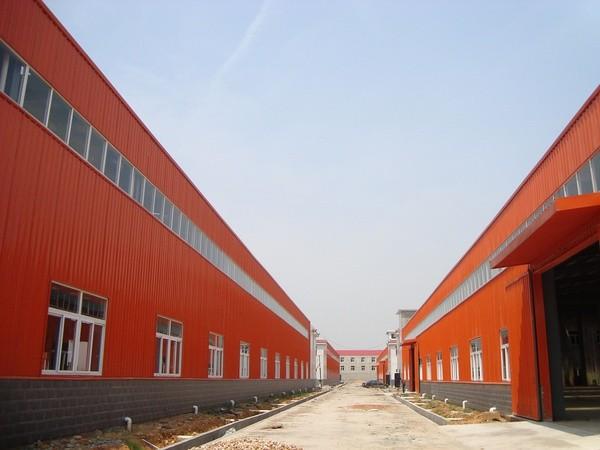 Light Poultry Farm Steel Framing House High Strength Structural Steel Angles
