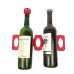 Decorative Dishwasher Silicone Bar Accessories Saving Space Unbreakable Wine