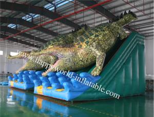 Wholesale inflatable dinasour slide , inflatable dry slide ,giant inflatable slide from china suppliers