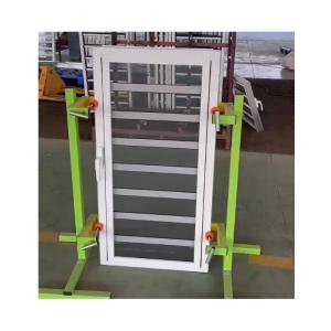 Wholesale Aluminium Fixed Louver Glass Window Tempered Glass Manual Operation Custom from china suppliers