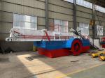 8 Cubic Capacity Aquatic Weed Harvester 105kw 5km/H Is Designed To Be Eight