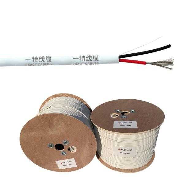 Unshielded Stranded CCA Conductor LSF Insulation and Jacket CPR Eca Alarm Cable