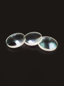 Wholesale Dia 25mm FL100mm Double Convex Meniscus Compound Focusing Lens from china suppliers
