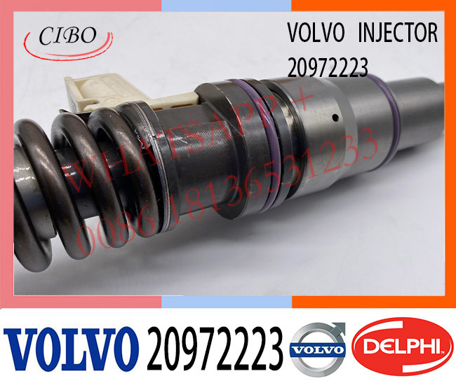 20972223 BEBE4D24003 BEBE4D24103 9.5 MM BORE L194PBC VOL MD13 TRUCK Diesel Fuel Injector 21371674 21340613