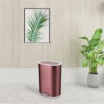 Anti Fingerprint 1.58 Gallon Mini Stainless Steel Trash Can