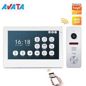 Wholesale Tuya WiFi Ahd1080p front door  Intercom Video Interphone System with Unique Interface from china suppliers