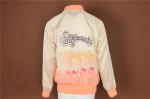 Ladies Bomber jacket, Women's Printed Jacket, Very Soft Touch, Gradient color