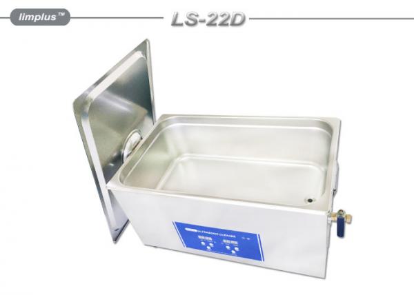 Quality Cylinder Heads 22L Ultrasonic Cleaner , Stainless Steel Ultrasonic Jewelry Cleaner for sale