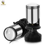 Aluminum Y6 Mini H4 Super White Projector Lens LED Car Head Light Bulb