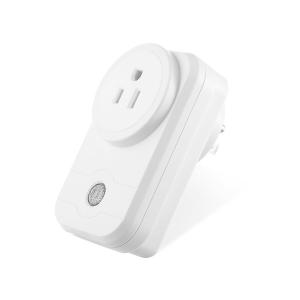 Wholesale 100-250V 3 Prong Smart Plug US Standard With Voice Control ROHS Approved from china suppliers