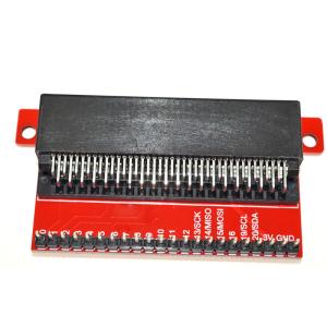 Wholesale 2.54mm Pin Spacing Breakout Board GPIO Expansion Extention Board 70 *34 * 12 Mm from china suppliers