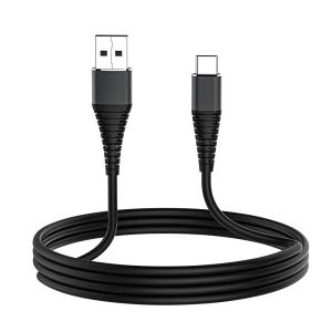 Wholesale 3A USB Type A To USB C Port Cable , 6FT Moto Z Usb C Phone Charger Cable from china suppliers