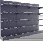 Shelves supermarket shelf retail gondola shelving
