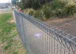 Australian Standard AS2423 roll top fencing / BRC fence / Jacaranda Fencing