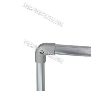 Wholesale 90 Degree Right Angle Aluminum Alloy Joint Outer Joint Aluminum Tube Joints AL-2 from china suppliers