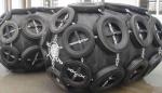 Synthetic-tire-cord Layer Marine Rubber Fenders for Large Tankers