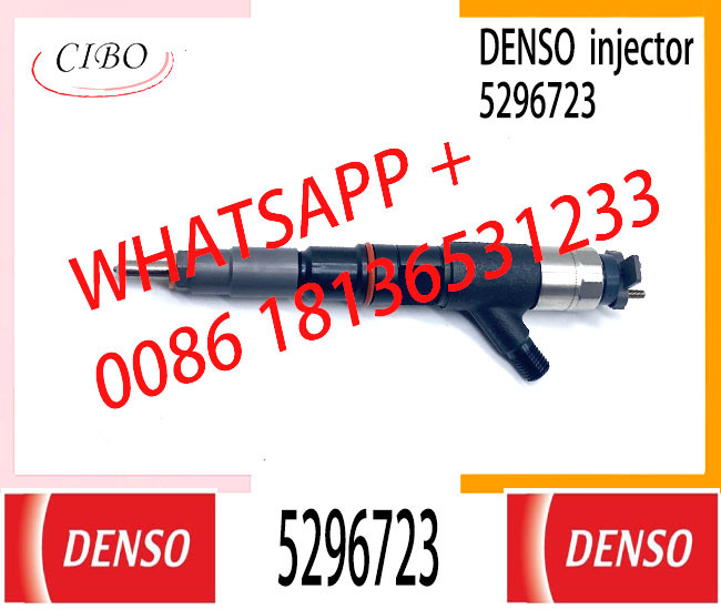 Diesel Engine Fuel Injector 5296723 5274954 For Foton Cummins ISF3.8
