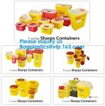 Healthcare, Gallon, Quart, Liter Sharp Container, Biohazard Waste Disposal