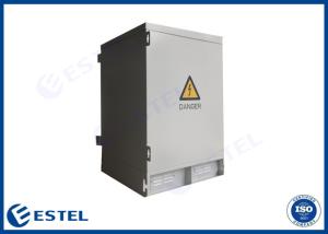 Wholesale AC220V LED Lamp Outdoor Telecom Enclosure Floor Mount 650×650×1300 Mm from china suppliers