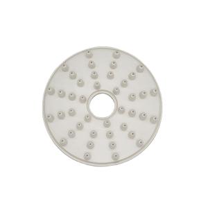 Wholesale Silicone White Color Water Saving Shower Head Replacement for Medical Machinery Products from china suppliers