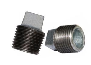 Wholesale Small Weldable Natural Gas Pipe Fittings Plug Water Pipe Plug Eco Friendly from china suppliers