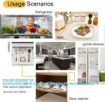 Shelf Liners for Kitchen Cabinets, Shelf Liner, Drawer Liner, 12 Inch x 25 FT