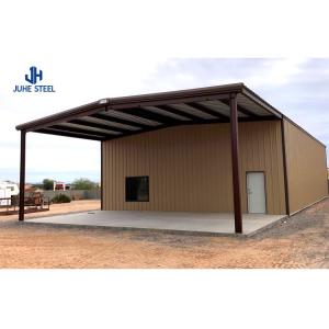Wholesale Q235B/Q345B Grade Prefabricated Metal Shed With One Level for Easy Build Light Steel Hall from china suppliers