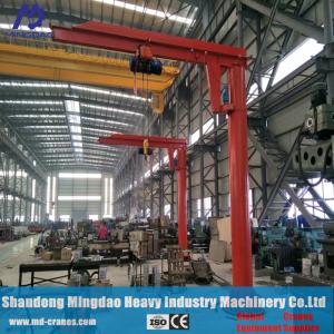Wholesale BZ Type High Quality Jib Crane 2 ton 3 ton 4 ton Jib Crane With Electric Hoist China Manufacturer China Made from china suppliers