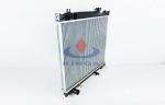 DPI 2087 Engine Cooling Aluminum Suzuki Radiator For Vitara ' 97 - TA 11