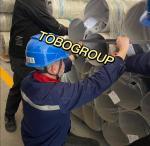High Tempreture High Pressure ANIS B36.10 STD Nickel Alloy Steel Pipe SCH80 A335