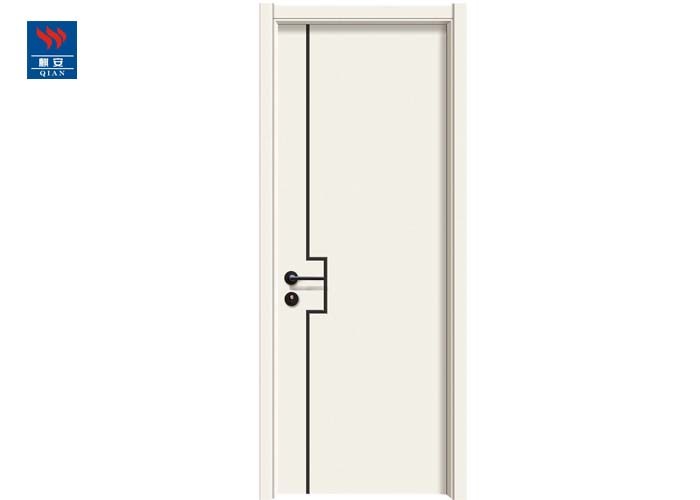 Living Room Simple Style Customize Interior Swing Solid Wooden Eco-Friendly Door