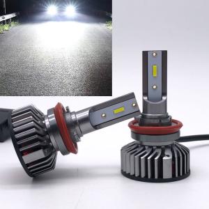 Wholesale JALN7 LED headlight Car Truck Fog Lamp H11 9005 9006 Bulb 12V 24V H4 60/55W 6500K from china suppliers
