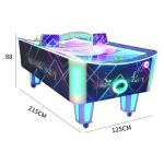 Plastic Coin Operated Curved Arcade Air Hockey Table machine Video Games