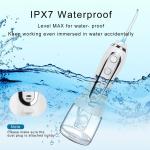 Electric Oral Irrigator Water Flosser portable USB Charging FCC Approved