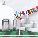 Modern Stainless Steel Toilet Brush and Holder Dia.9.5*38cm Mirror Finish