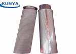 222 Cylinder Sintered Fiber Felt Metal Muffler