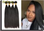 6A Original Virgin Human Hair Straight , Cut From Young Lady 's Head