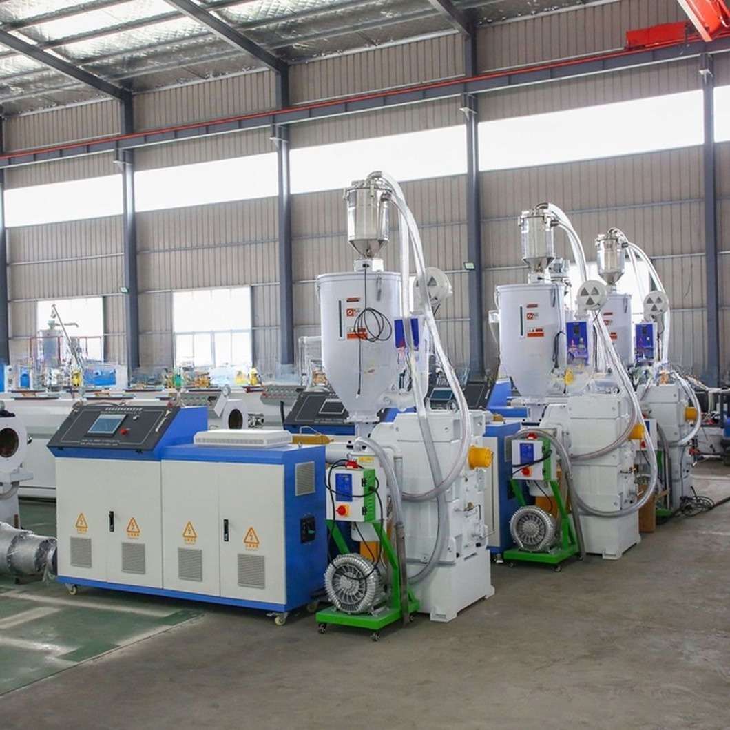 China HDPE Water Supply Pipe Production Line 90-315mm