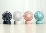 Portable Battery Operated Cooling Fan , Hand Held Electric Fan No Noise Running