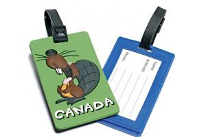 Wholesale Soft PVC Travel Hard Plastic Luggage Tags Top Grade Raw Materials Non Toxic from china suppliers