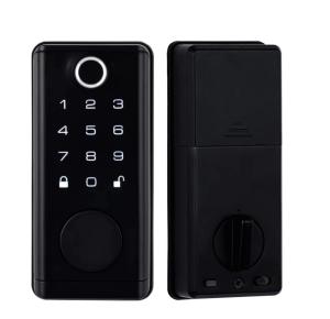 Wholesale Smart Look Glass Door Fingerprint Lock Multi Function from china suppliers