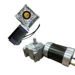 Option 42mm 57mm 63mm Geared Brushless Dc Motor Usede for Solar Panel Cleaning
