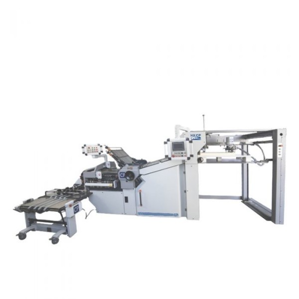 High-Speed Gantry Pallet Folder Auto Feeds from Press for Large Formats
