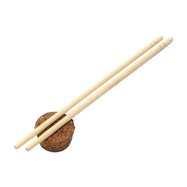 Natural Bamboo Disposable Round Chopsticks with OPP Package For Household/Restaurant/Hotel Flatware Type Chopsticks