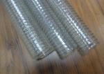 Non Toxic PVC Steel Wire Hose / Pipe / Tubing Candy Smell Resistant Abrasion