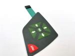 Key Pad Instrument Membrane Switch Panels With 2.54MM Pitch Female Connector