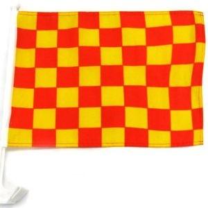 Wholesale Custom Car Window Clip Flags Blank Sublimation Mini Polyester Car Flag from china suppliers