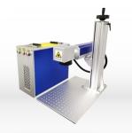 Portable 20W 50W Fiber Laser Marking Machines For Jewellery