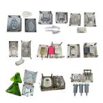 Customizable Plastic Chair Moulds Injection Molding Tooling for Household